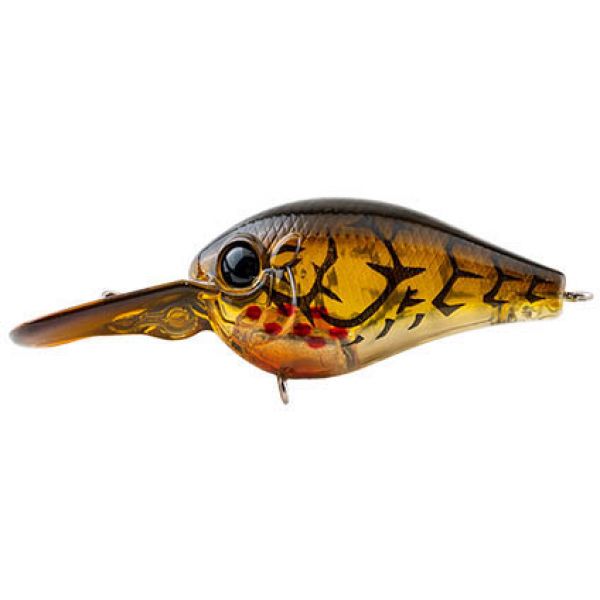 Evergreen Piccolo PC-5 Crankbait - Bleeding Brown Craw