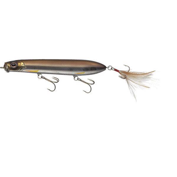 Evergreen Shower Blows SB-105 Topwater Bait - Half Mirror Wakasagi