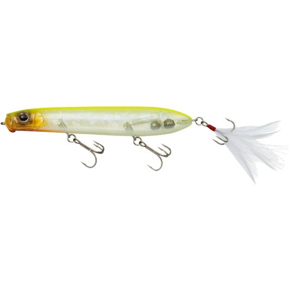 Evergreen Shower Blows SB-105 Topwater Bait - Skeleton Chart