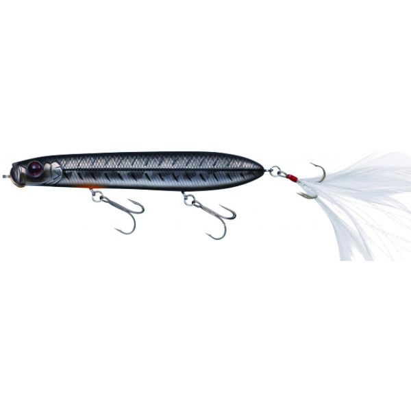 Evergreen SB-105-619 Topwater Bait - Black Bone