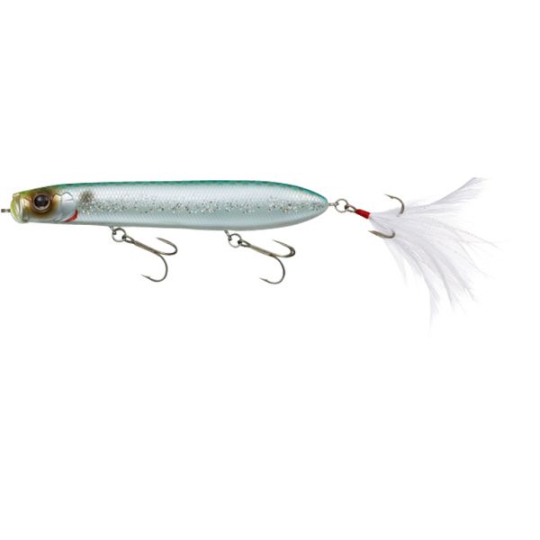 Evergreen Shower Blows SB-125 Topwater Bait - Emerald Shiner