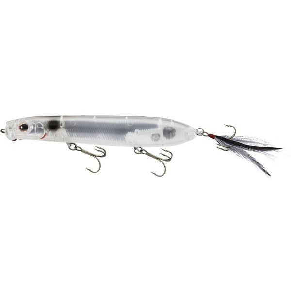 Evergreen Shower Blows SB-150 Topwater Bait - Flash Clear Shad