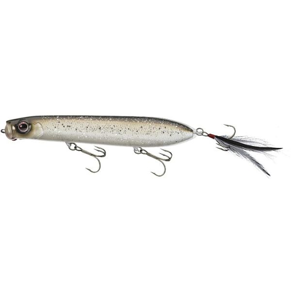 Evergreen Shower Blows SB-150 Topwater Bait - Silver Flutter Shad