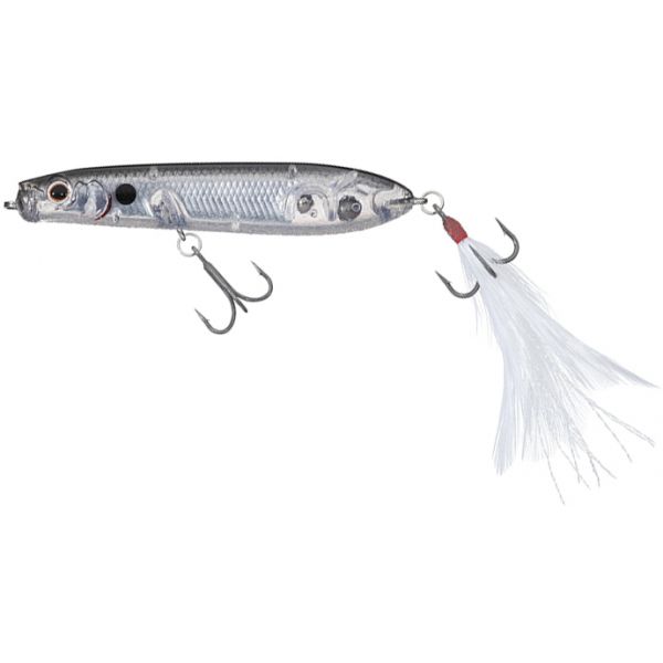 Evergreen Shower Blows SB-77.7 Topwater Bait - Flash Silver Shad