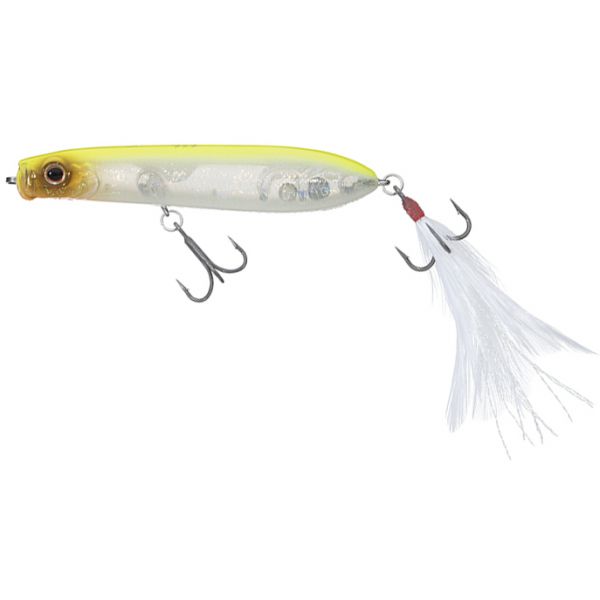 Evergreen Shower Blows SB-77.7 Topwater Bait - Skeleton Chart