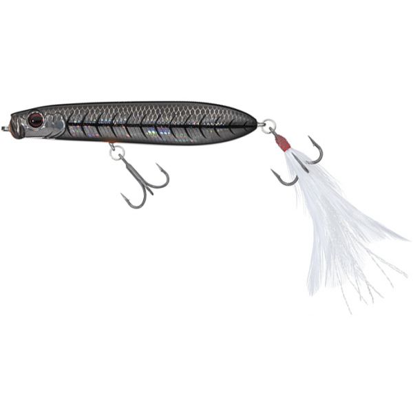 Evergreen Shower Blows SB-77.7 Topwater Bait - Black Bone