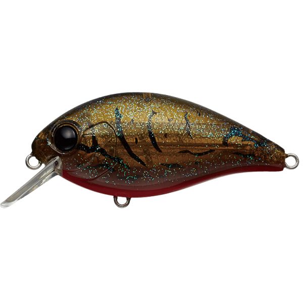 Evergreen SH-3 Squarebill Crankbait - Olive Crawdad