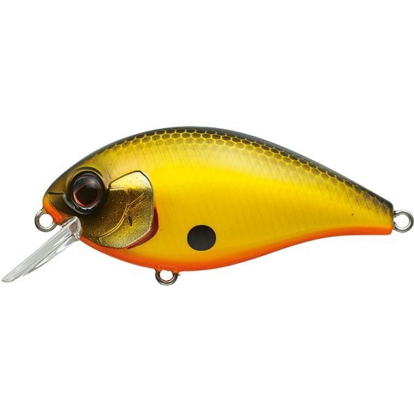 Evergreen SH-3 Squarebill Crankbait - Black Back Chartreuse