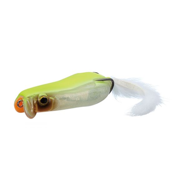 Evergreen Lures Softshell Frog - Skeleton Chart