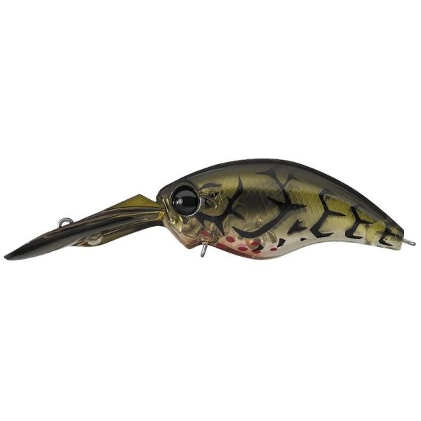 Evergreen Wild Hunch Crankbait - 9/16oz - Bleeding Green Craw