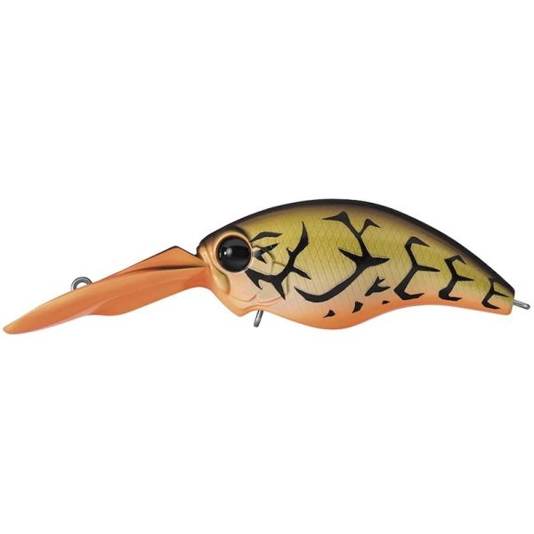 Evergreen Wild Hunch Crankbait - 9/16oz - Natural Green Craw