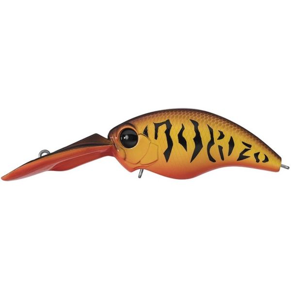 Evergreen Wild Hunch Crankbait - 9/16oz - Brown Chartreuse Craw