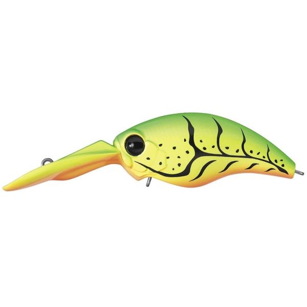 Evergreen Wild Hunch Crankbait - 9/16oz - Fire Tiger Craw