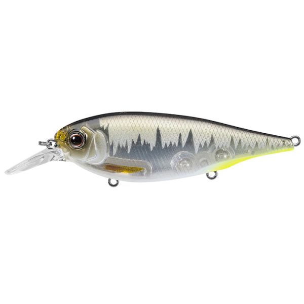 Evergreen X-Over Shad Crankbait - 7/10oz - Flash Hasu