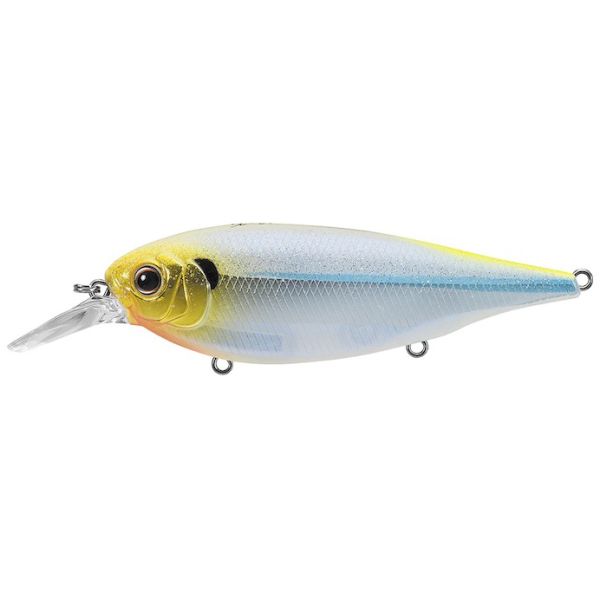 Evergreen X-Over Shad Crankbait - 7/10oz - Secret Ghost Chart