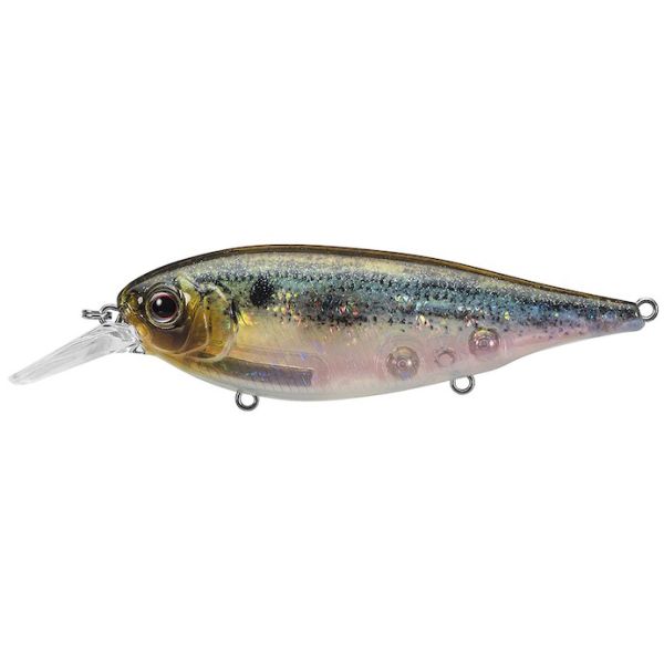 Evergreen X-Over Shad Crankbait - 7/10oz - Ghost Threadfin Shad