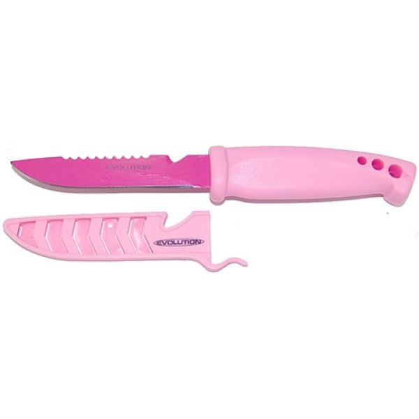 Evolution EV-BK4005 Bait Knife - Pink