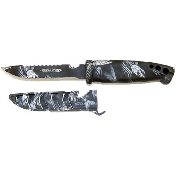 Evolution EV-BK4008 Bait Knife - Black Reaper