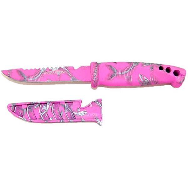 Evolution EV-BK4009 Bait Knife - Pink Reaper