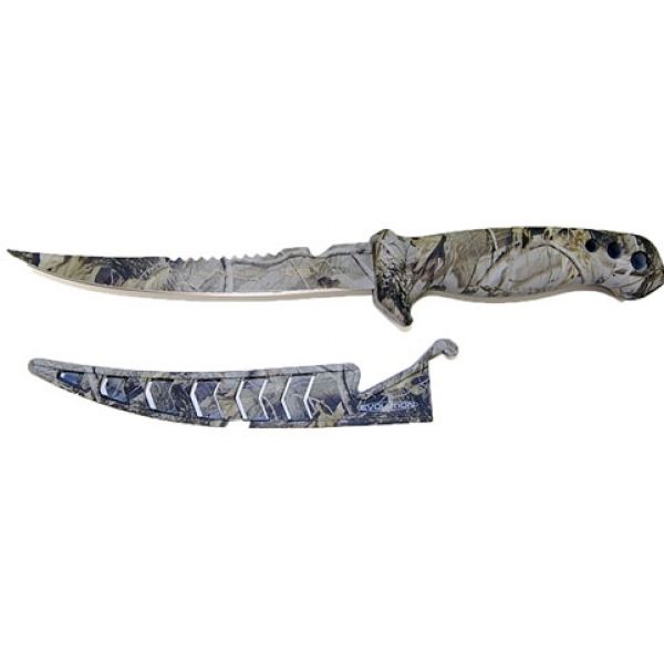 Evolution EV-FK6002 6 in. Fillet Knife - Camo