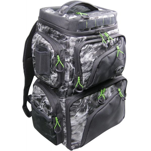 Evolution Outdoor Largemouth Double Decker Tackle Backpack