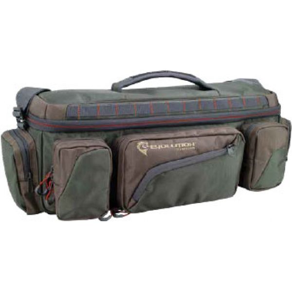 Evolution Outdoor 3600 Largemouth In-Line Tackle Bag - Green