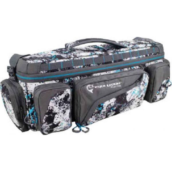 Evolution Outdoor 3600 Largemouth In-Line Tackle Bag - Quartz Blue