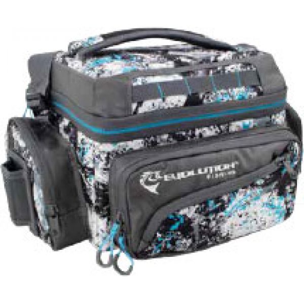 Evolution Outdoor 3600 Largemouth Tackle Bag - Quartz Blue