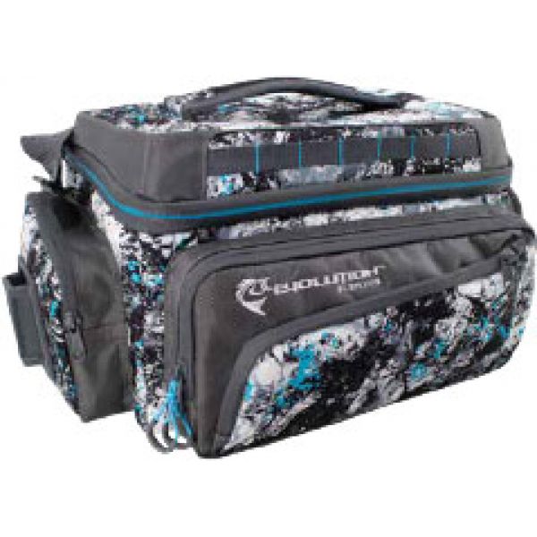 Evolution Outdoor 3700 Largemouth Tackle Bag - Quartz Blue