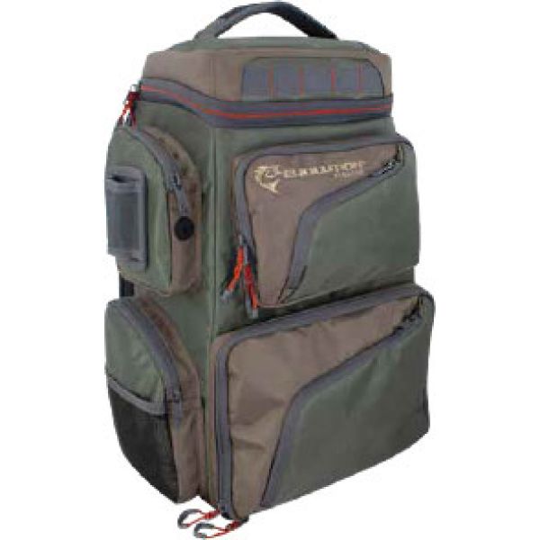 Evolution Outdoor 3600 Largemouth Tackle Backpack - Green