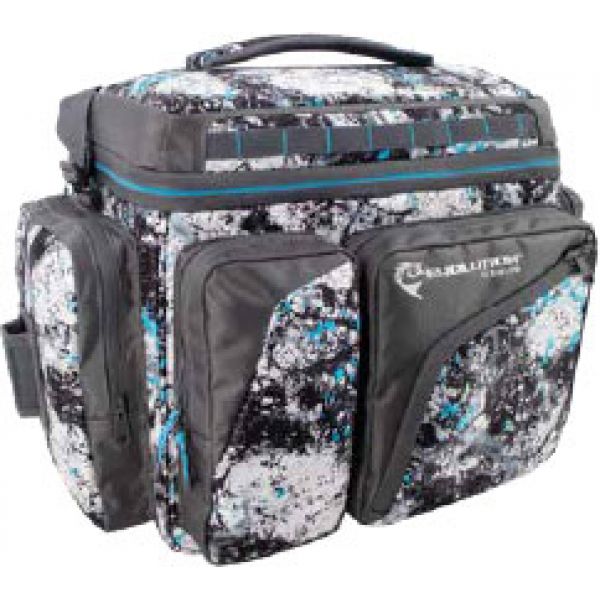 Evolution Outdoor 3700 Largemouth XL Tackle Bag - Quartz Blue