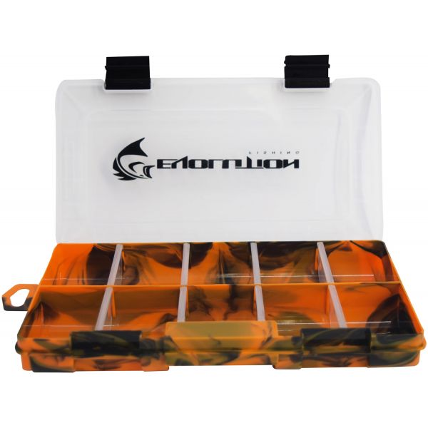 Evolution Outdoor Drift Series 3500 Colored Tackle Tray - Orange