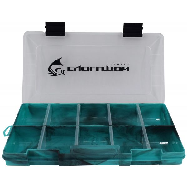 Evolution Outdoor Drift Series 3500 Colored Tackle Tray - Sea Foam