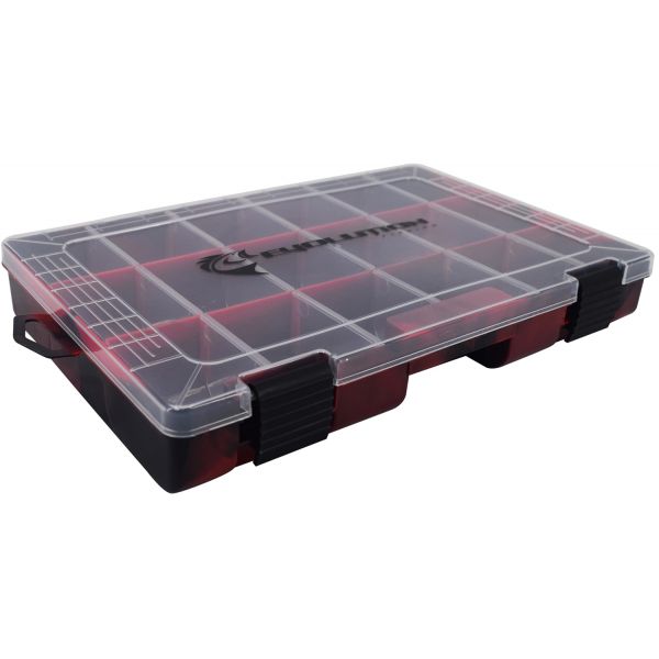 Evolution Outdoor Drift Series 3600 Colored Tackle Tray - Red