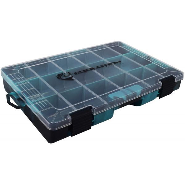 Evolution Outdoor Drift Series 3600 Colored Tackle Tray - Sea Foam