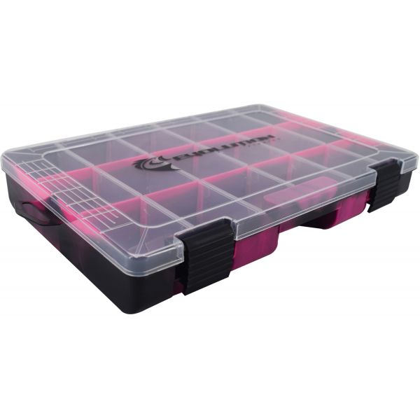 Evolution Outdoor Drift Series 3600 Colored Tackle Tray - Pink