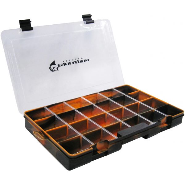 Evolution Outdoor Drift Series 3700 Colored Tackle Tray - Orange