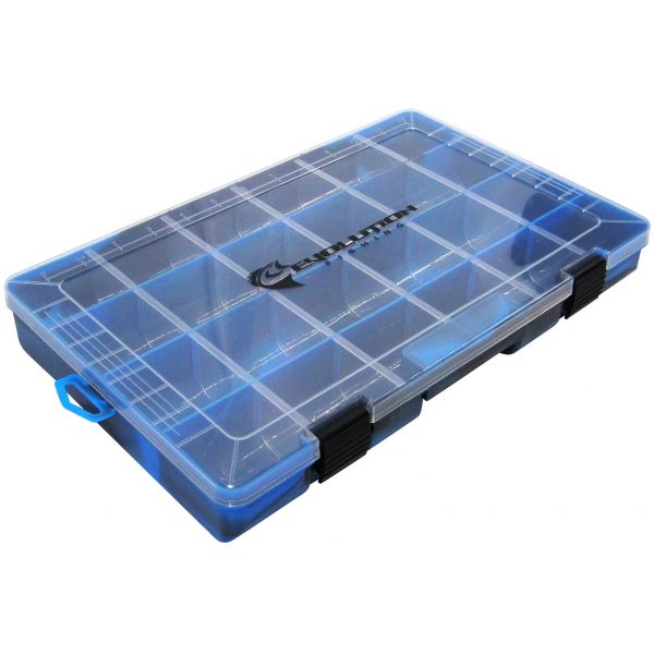 Evolution Outdoor Drift Series 3700 Colored Tackle Tray - Blue