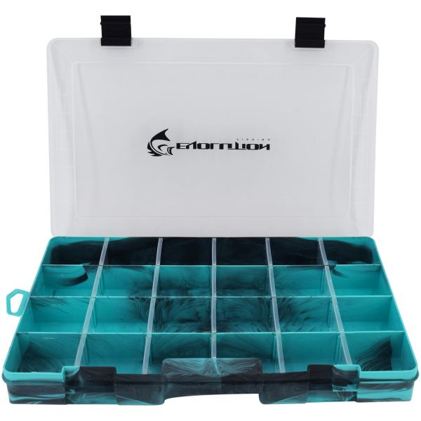 Evolution Outdoor Drift Series 3700 Colored Tackle Tray - Sea Foam