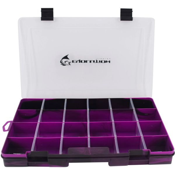 Evolution Outdoor Drift Series 3700 Colored Tackle Tray - Purple