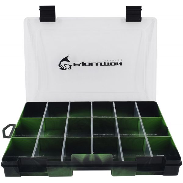 Evolution Outdoor Drift Series 3600 Colored Tackle Trays