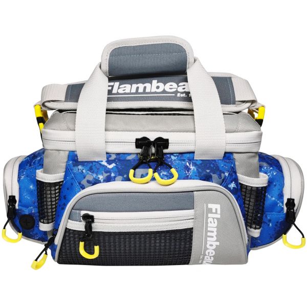 Evolution Outdoor 4007 Flambeau Pro-Angler Tackle Bag - Kinetic Blue