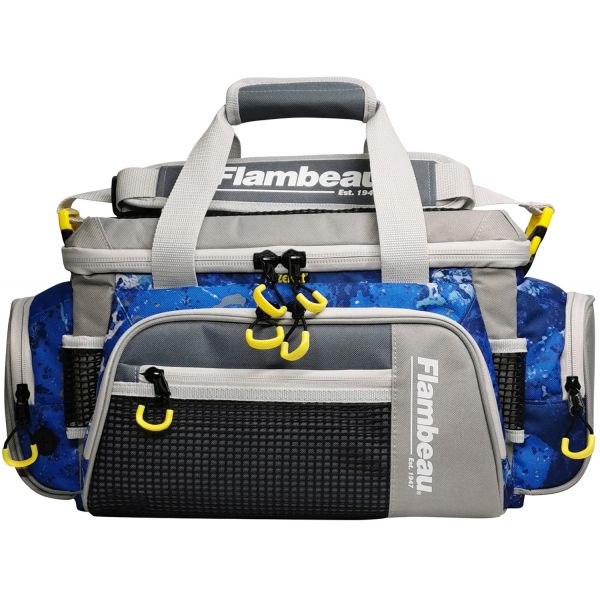 Evolution Outdoor 5007 Flambeau Pro-Angler Tackle Bag - Kinetic Blue