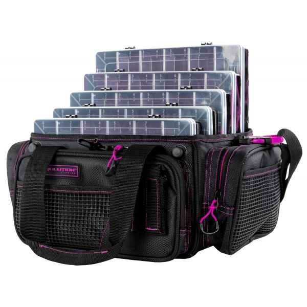 Evolution Outdoor Drift Series Horizontal 3600 Tackle Bag - Purple