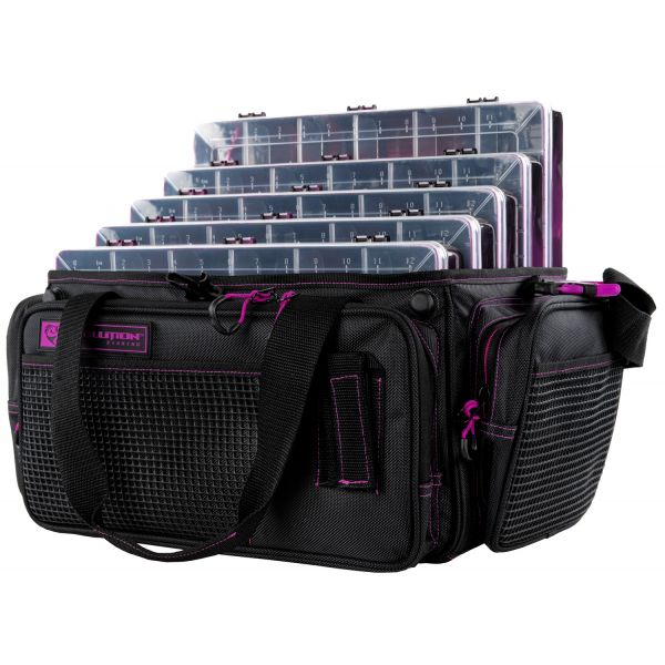 Evolution Outdoor Drift Series Horizontal 3700 Tackle Bag - Purple