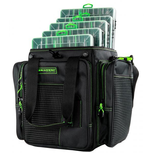 Evolution Outdoor Drift Series Vertical 3700 Tackle Bag - Green