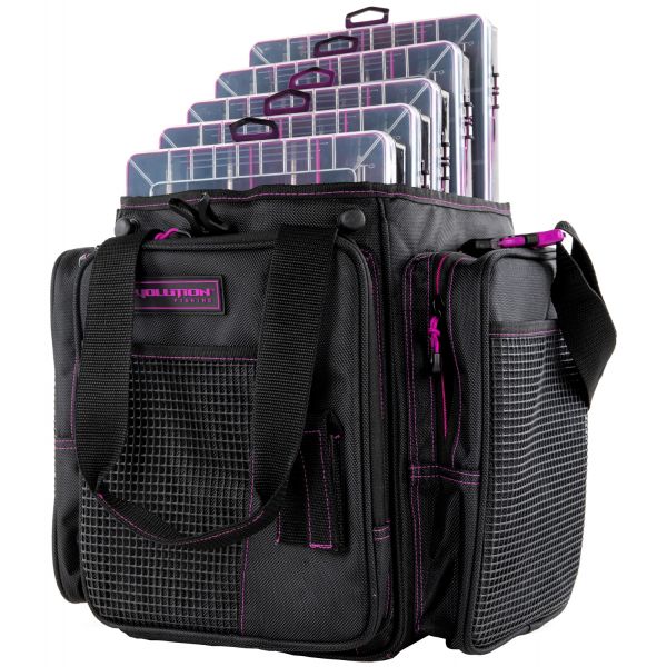 Evolution Outdoor Drift Series Vertical 3700 Tackle Bag - Purple