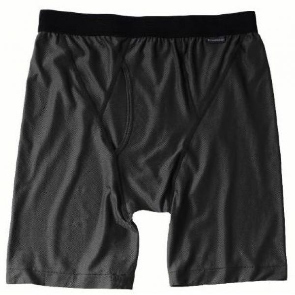 ExOfficio Men's Boxer Briefs Black