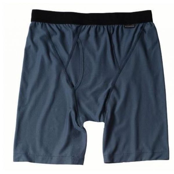 ExOfficio Men's Boxer Briefs Charcoal