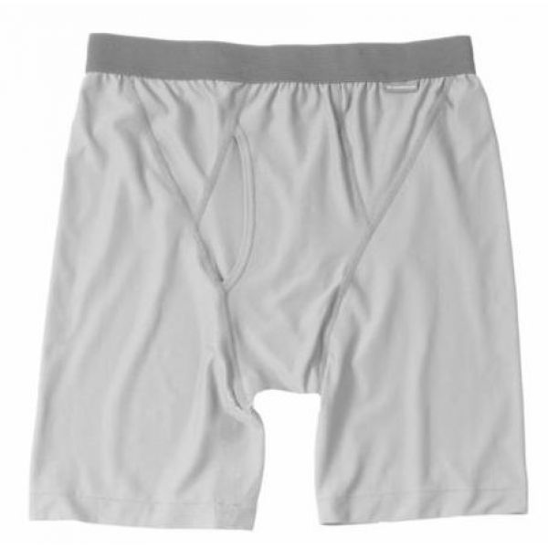 ExOfficio Men's Boxer Briefs White